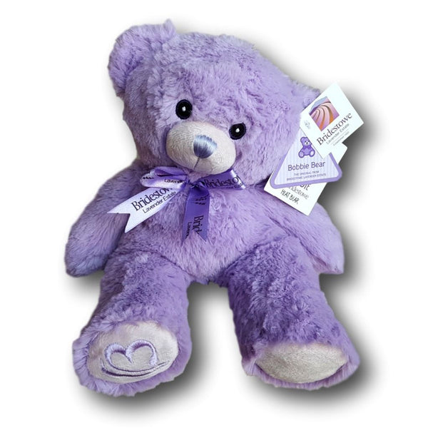 Heating Your "Bobbie" ~ Bridestowe Tasmanian Lavender Heat Pack Bear