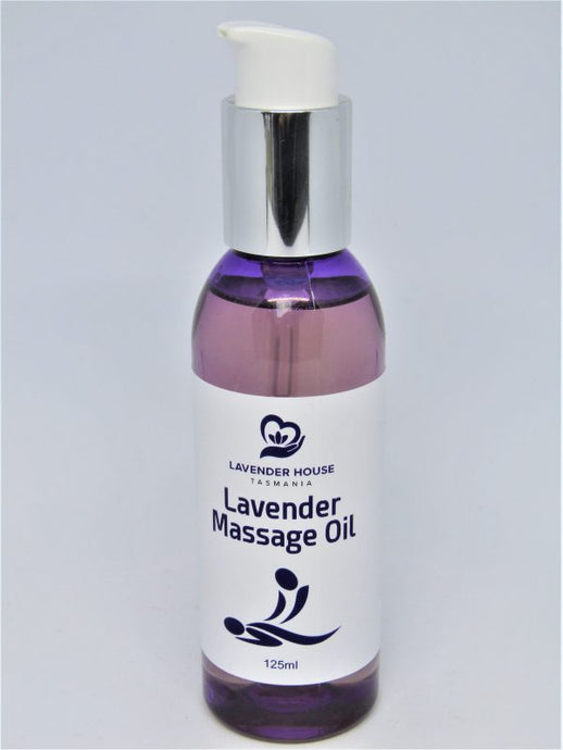 Lavender Massage Oil