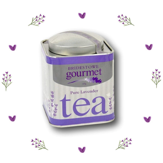 Gourmet Pure Tasmanian Lavender Tea - Tasmanian Lavender Gifts Hobart Tasmania