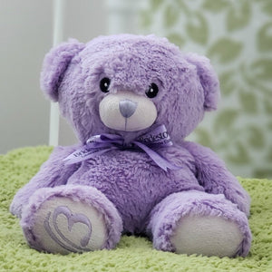 Bobbie ~ Bridestowe Tasmanian Lavender Heat Pack Bear - Tasmanian Lavender Gifts