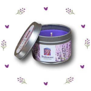 Tasmanian Lavender Soy Travel Candle - Tasmanian Lavender Gifts Hobart Tasmania