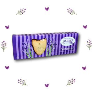 Bridestowe Tasmanian Lavender Gourmet Shortbread - Tasmanian Lavender Gifts Hobart Tasmania