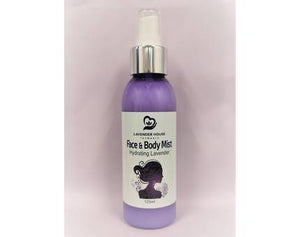 Lavender Face & Body Mist