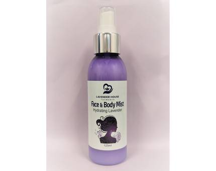 Lavender Face & Body Mist