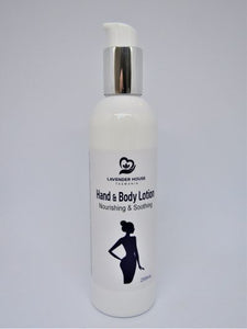 Lavender Hand & Body Lotion