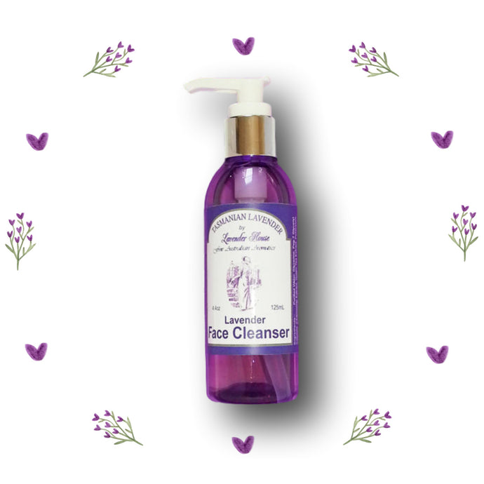 Lavender Face Cleanser