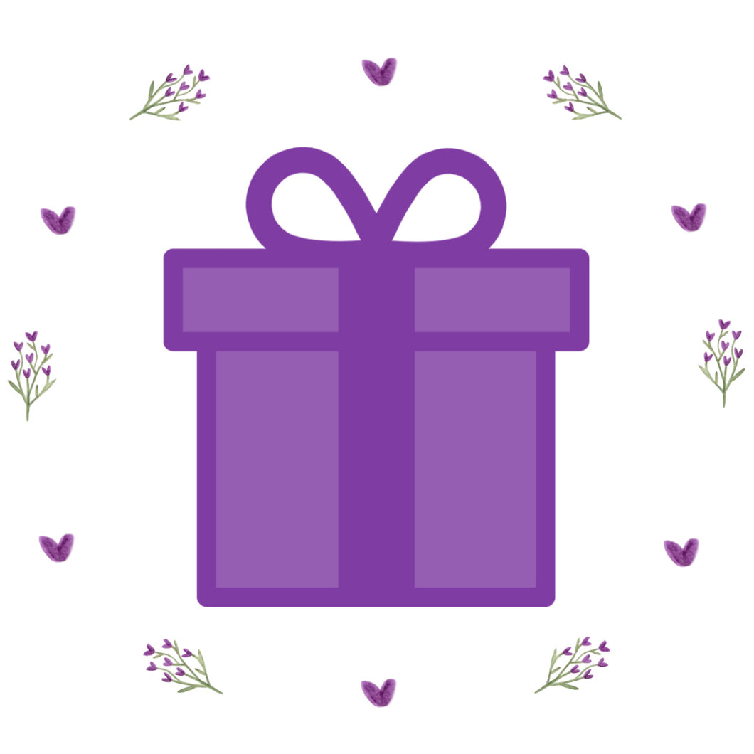 Tasmanian Lavender Gift Card from Tasmanian Lavender Gifts Salamanca Market Hobart Tasmania