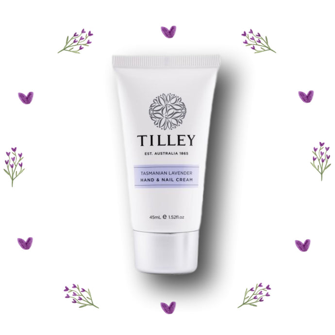 Tasmanian Lavender Hand and Nail Cream - Tasmanian Lavender Gifts