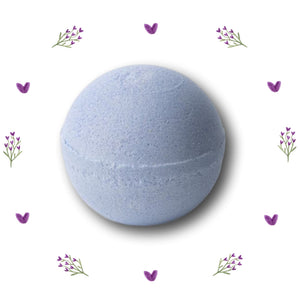 Tasmanian Lavender Scented Bath Bomb 150ml - Tasmanian Lavender Gifts Hobart Tasmania